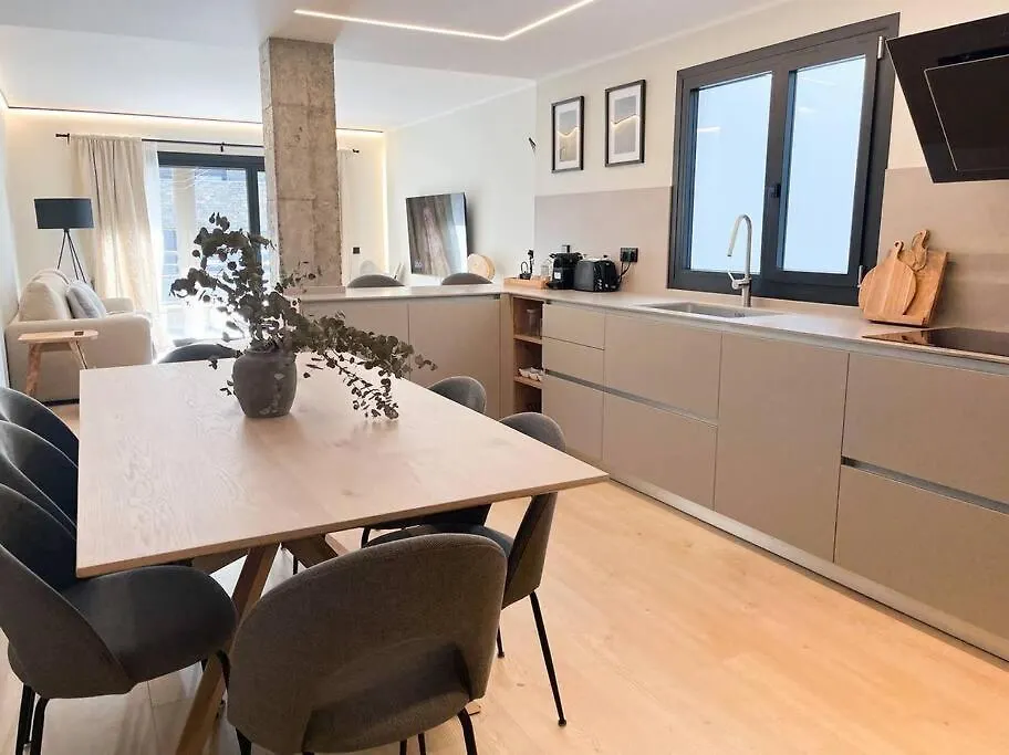 Atico Duplex De Lujo - Clasificacion 5 Estrellas - 8Pax - A Pie Del Centro - 2 Parkings L By Bonesvacances Andorra la Vella Andorra