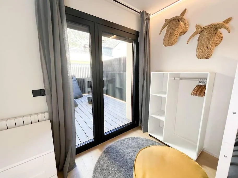 Atico Duplex De Lujo - Clasificacion 5 Estrellas - 8Pax - A Pie Del Centro - 2 Parkings L By Bonesvacances Andorra la Vella 0*,