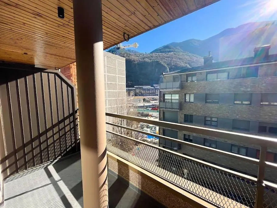 Atico Duplex De Lujo - Clasificacion 5 Estrellas - 8Pax - A Pie Del Centro - 2 Parkings L By Bonesvacances Andorra la Vella Apartment