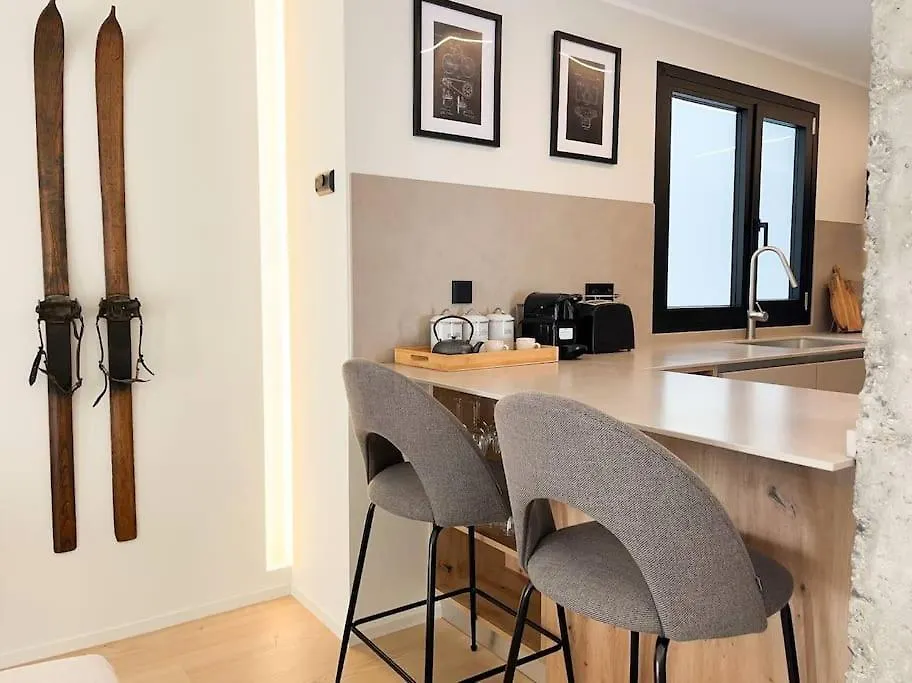 Apartment Atico Duplex De Lujo - Clasificacion 5 Estrellas - 8Pax - A Pie Del Centro - 2 Parkings L By Bonesvacances Andorra la Vella Andorra