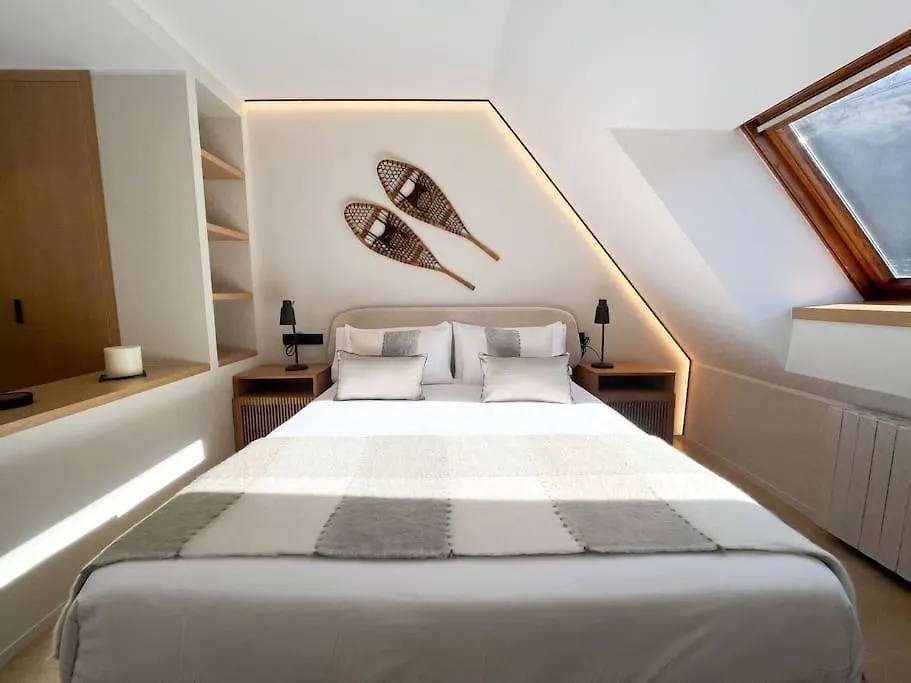 Apartment Atico Duplex De Lujo - Clasificacion 5 Estrellas - 8Pax - A Pie Del Centro - 2 Parkings L By Bonesvacances Andorra la Vella
